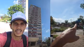 Roban cuatro paneles solares en un punto de agua potable de edificios de 18 plantas en Holguín