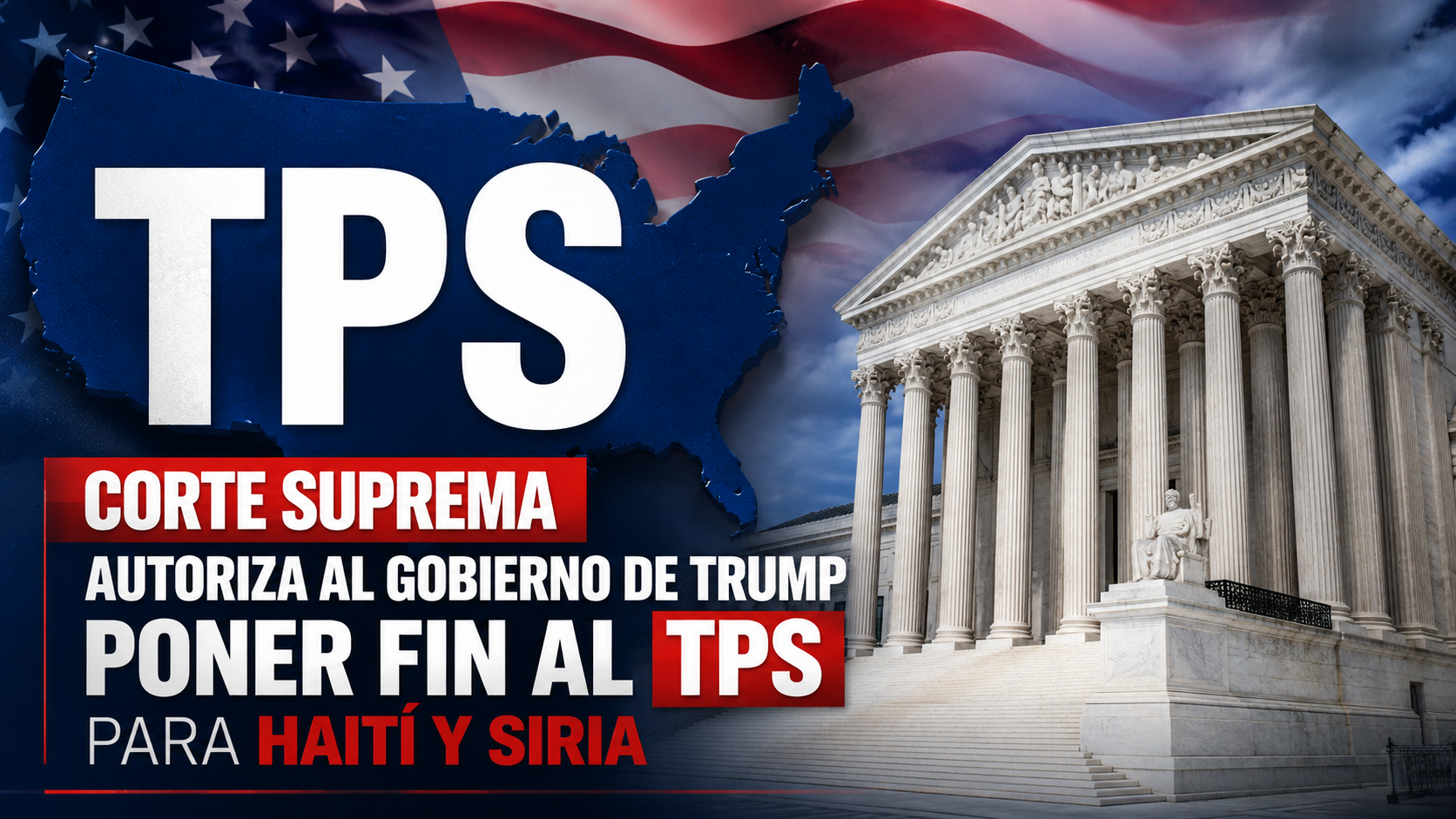 El TPS para Haití y Siria expira este 1 de julio: más de 335,000 personas deben salir de Estados Unidos o enfrentar arresto de ICE