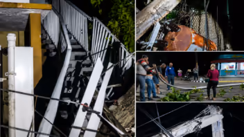 Tormenta local severa provoca daños en Varadero en medio de la crisis eléctrica en Cuba 