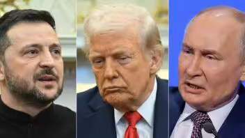 Trump habla con Putin y Zelenski antes de la cumbre de la OTAN en Ankara