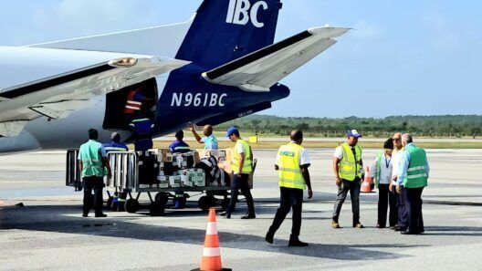 Isla de la Juventud estrena vuelo semanal de carga con Aerovaradero e IBC Airways