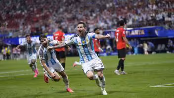 Messi agranda su leyenda con otro récord tras la remontada de Argentina ante Egipto
