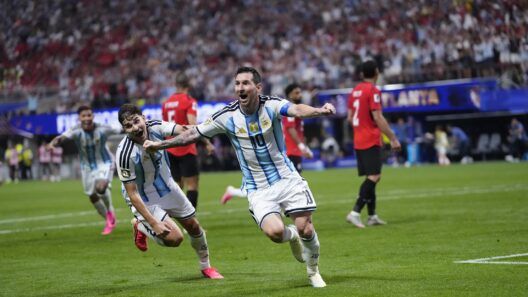 Messi agranda su leyenda con otro récord tras la remontada de Argentina ante Egipto