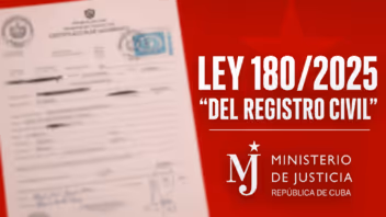 ¿Necesitas un certificado de nacimiento o corregir un error? El Minjus recuerda qué cambió con la nueva Ley del Registro Civil