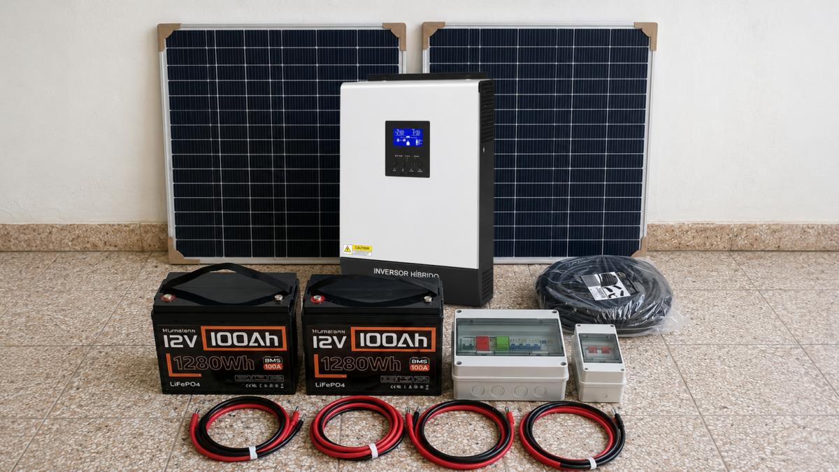 De las plantas eléctricas a los kits solares: la creciente factura en dólares que financia la emigración