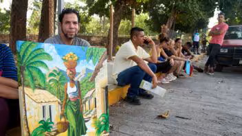 La deportación de Trump deja a miles de cubanos varados en México
