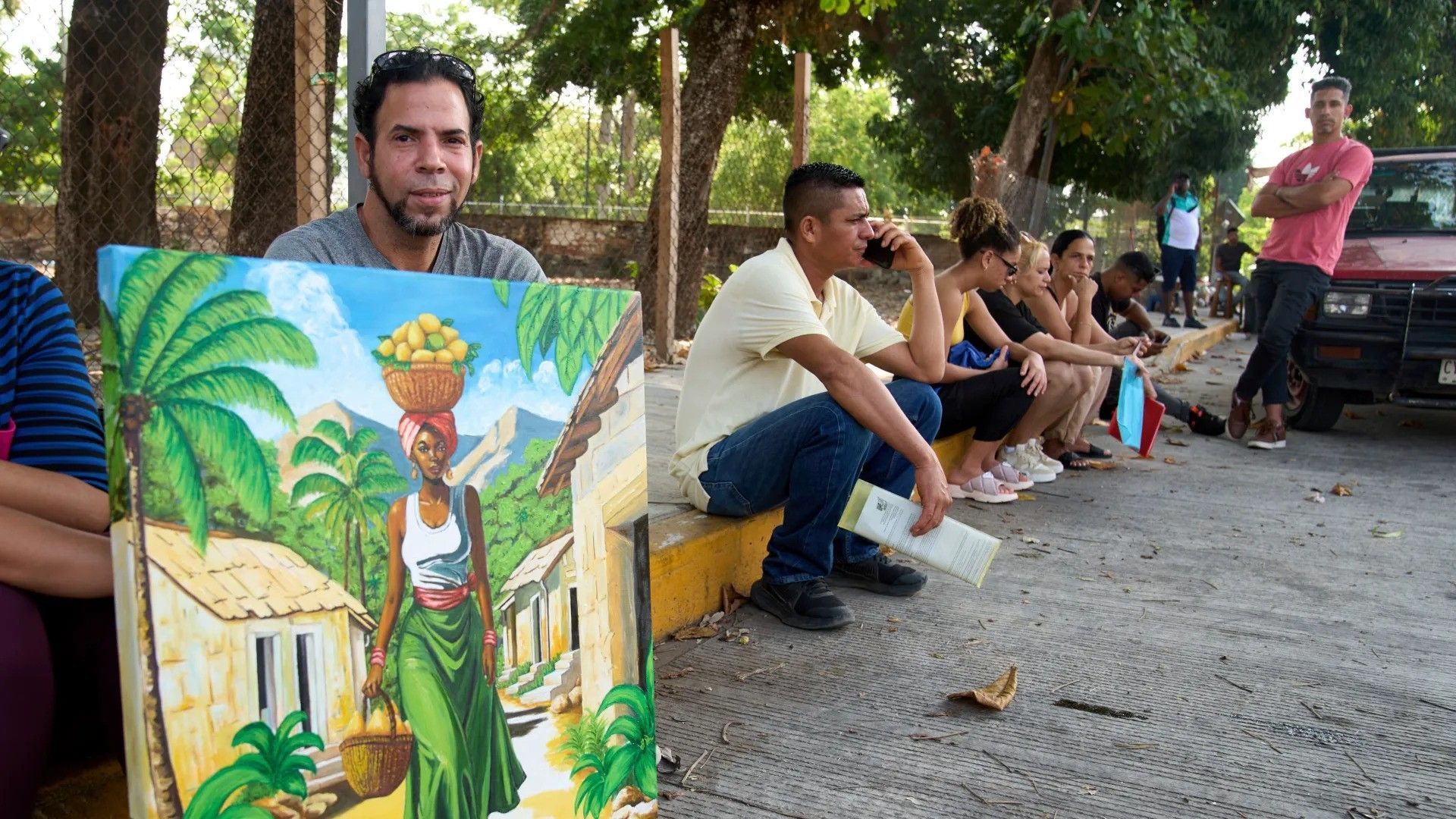 La deportación de Trump deja a miles de cubanos varados en México