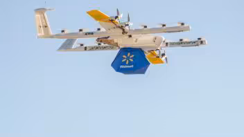 Walmart inicia entregas con drones en Florida: pedidos pueden llegar en 30 minutos