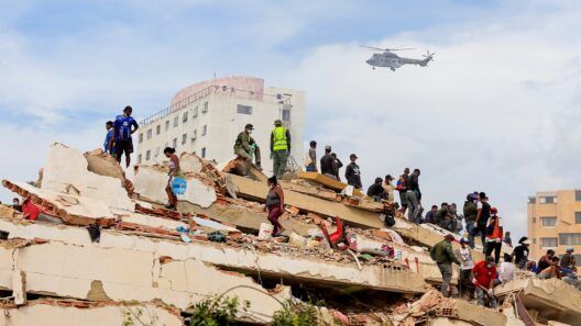 Venezuela decreta 7 días de duelo nacional por los terremotos del 24 de junio