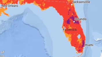Alerta por calor extremo y tormentas en Miami: sensación térmica de hasta 110 grados