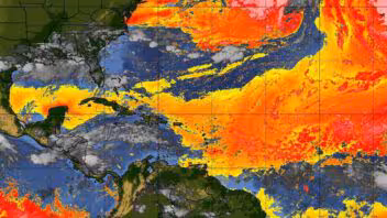 Polvo del Sáhara, calor y pocas lluvias marcarán el tiempo en Cuba este martes