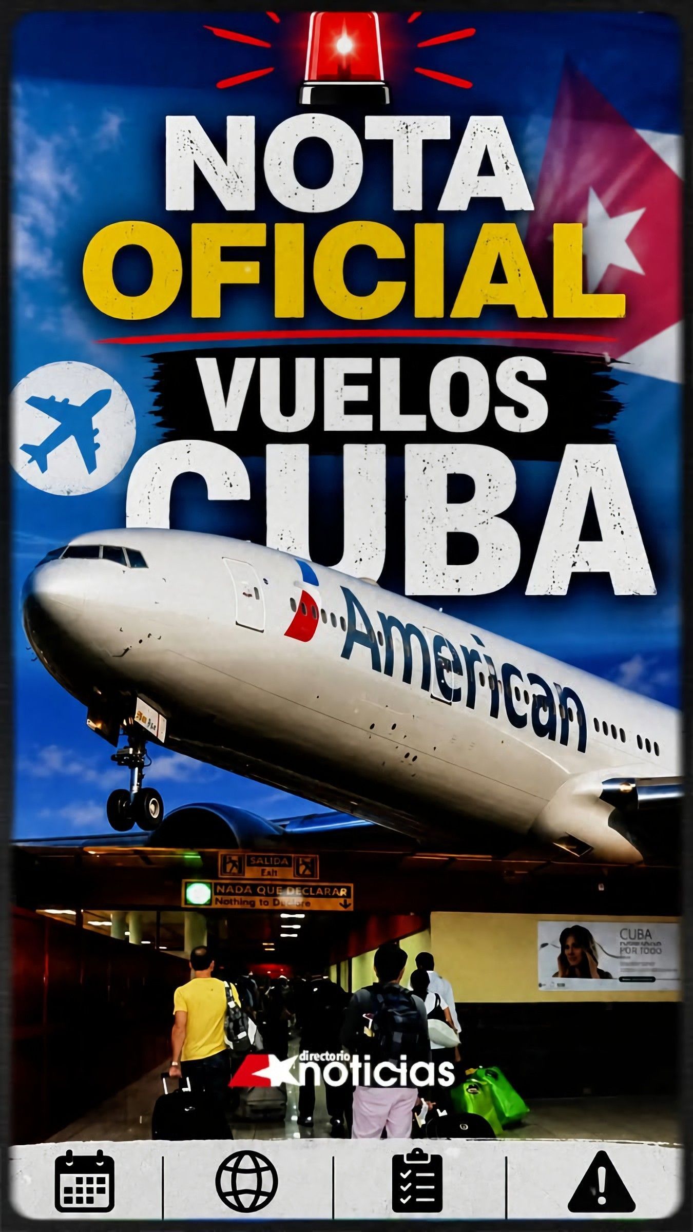 🚨⚠️Información importante sobre VUELOS a Cuba !!!