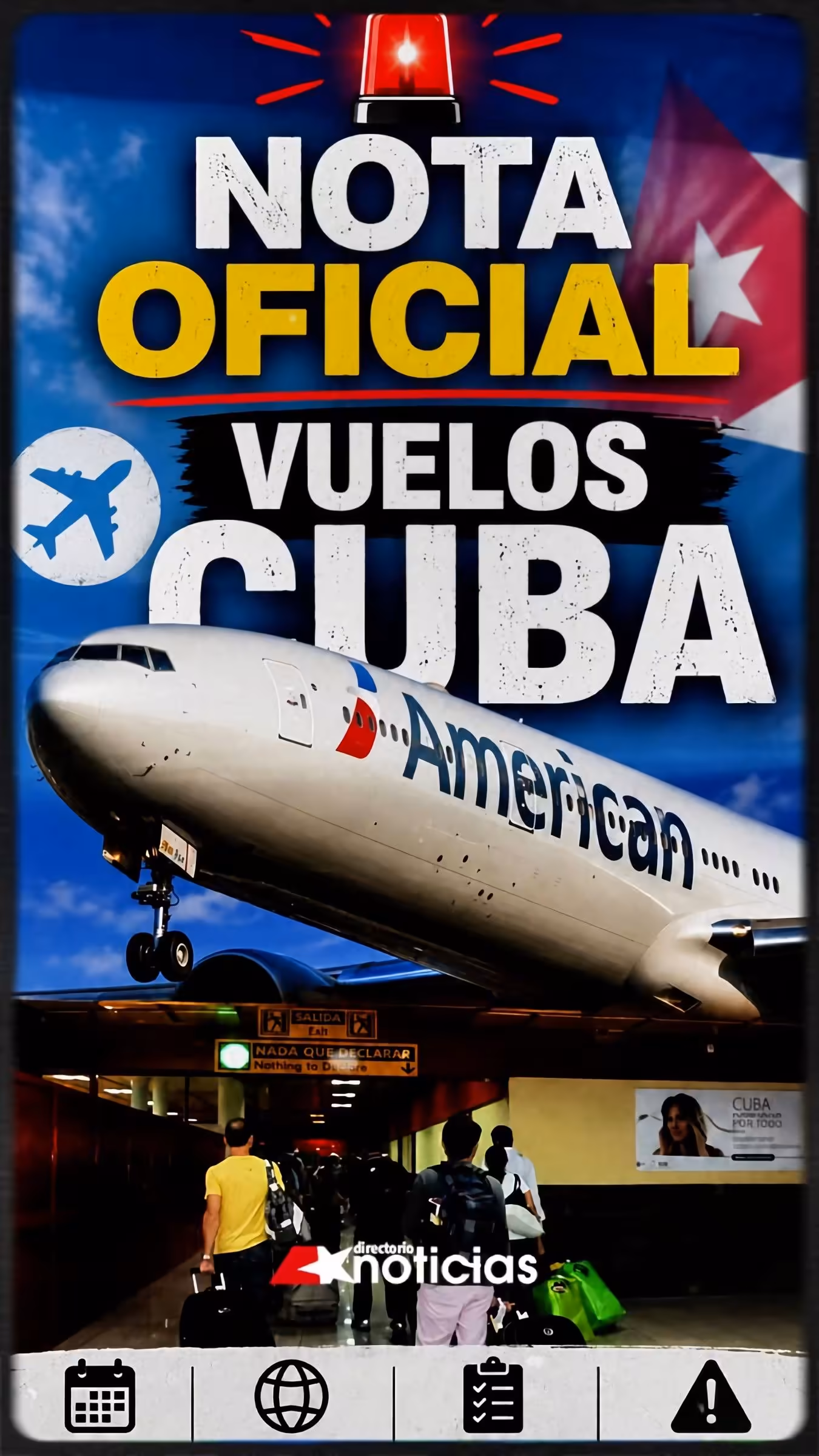 🚨⚠️Información importante sobre VUELOS a Cuba !!!