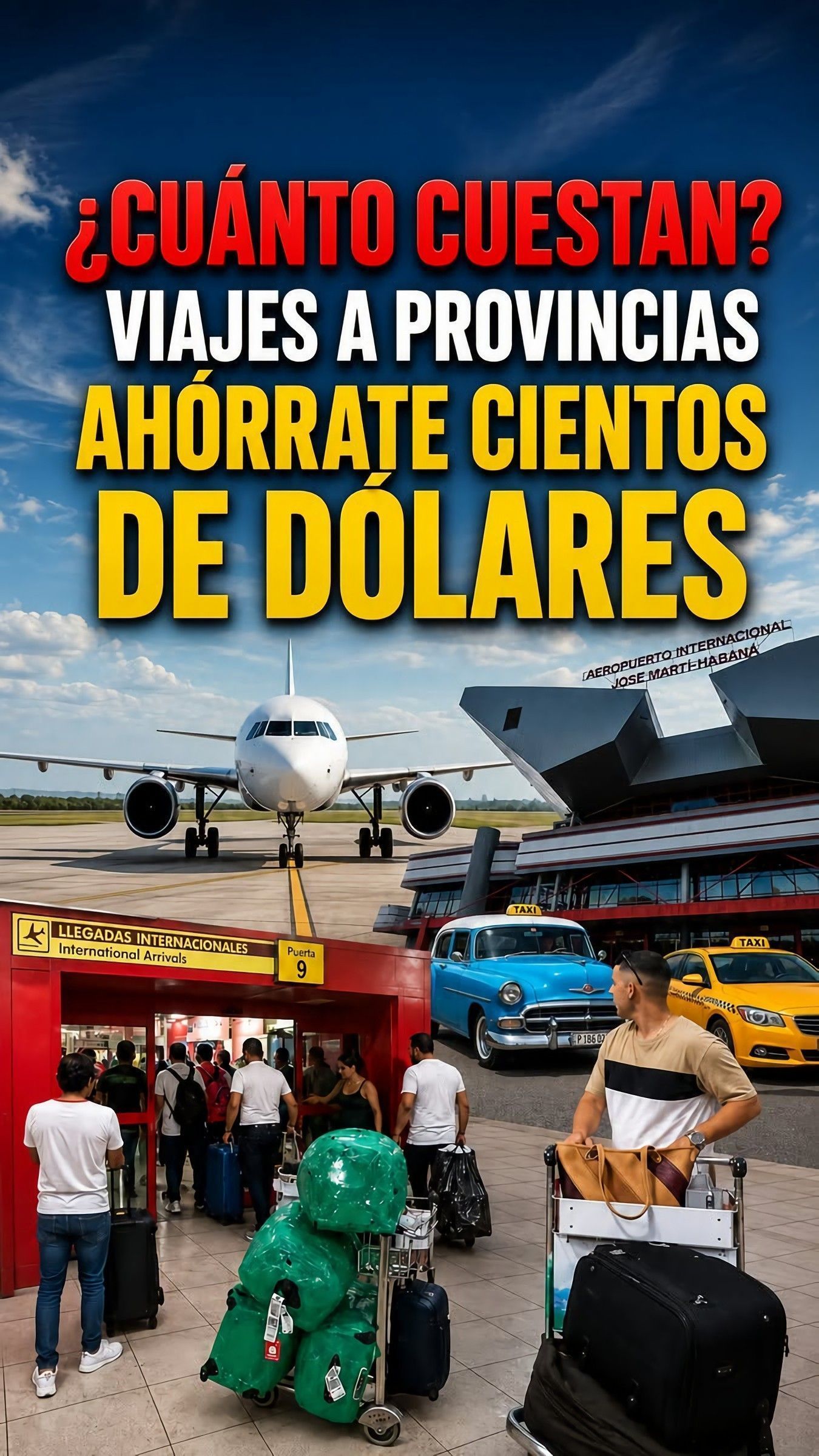 ✈️🧳💵 $700, $800…Un viaje en Cuba más caro que un vuelo???  🚕🚌💸😱 Increíble, pero cierto!!