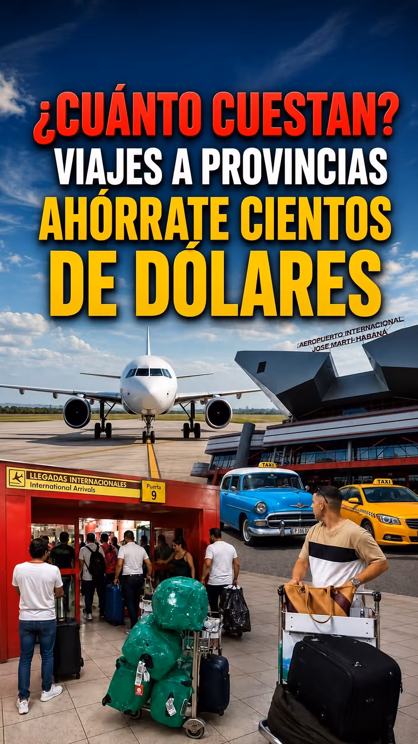 ✈️🧳💵 $700, $800…Un viaje en Cuba más caro que un vuelo???  🚕🚌💸😱 Increíble, pero cierto!!