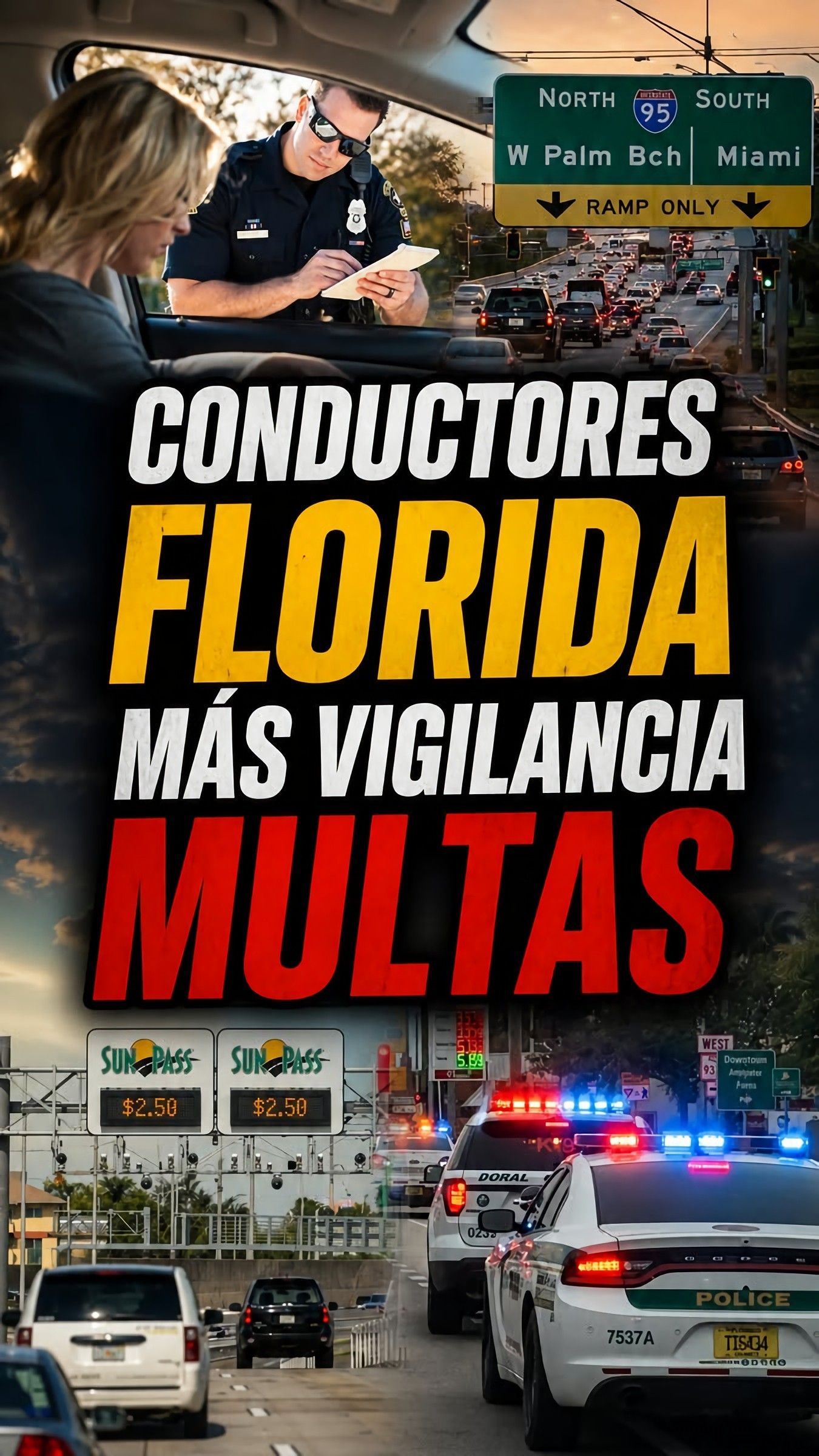 🚗🚨ATENCIÓN si conduces o tienes familia que maneja en Florida