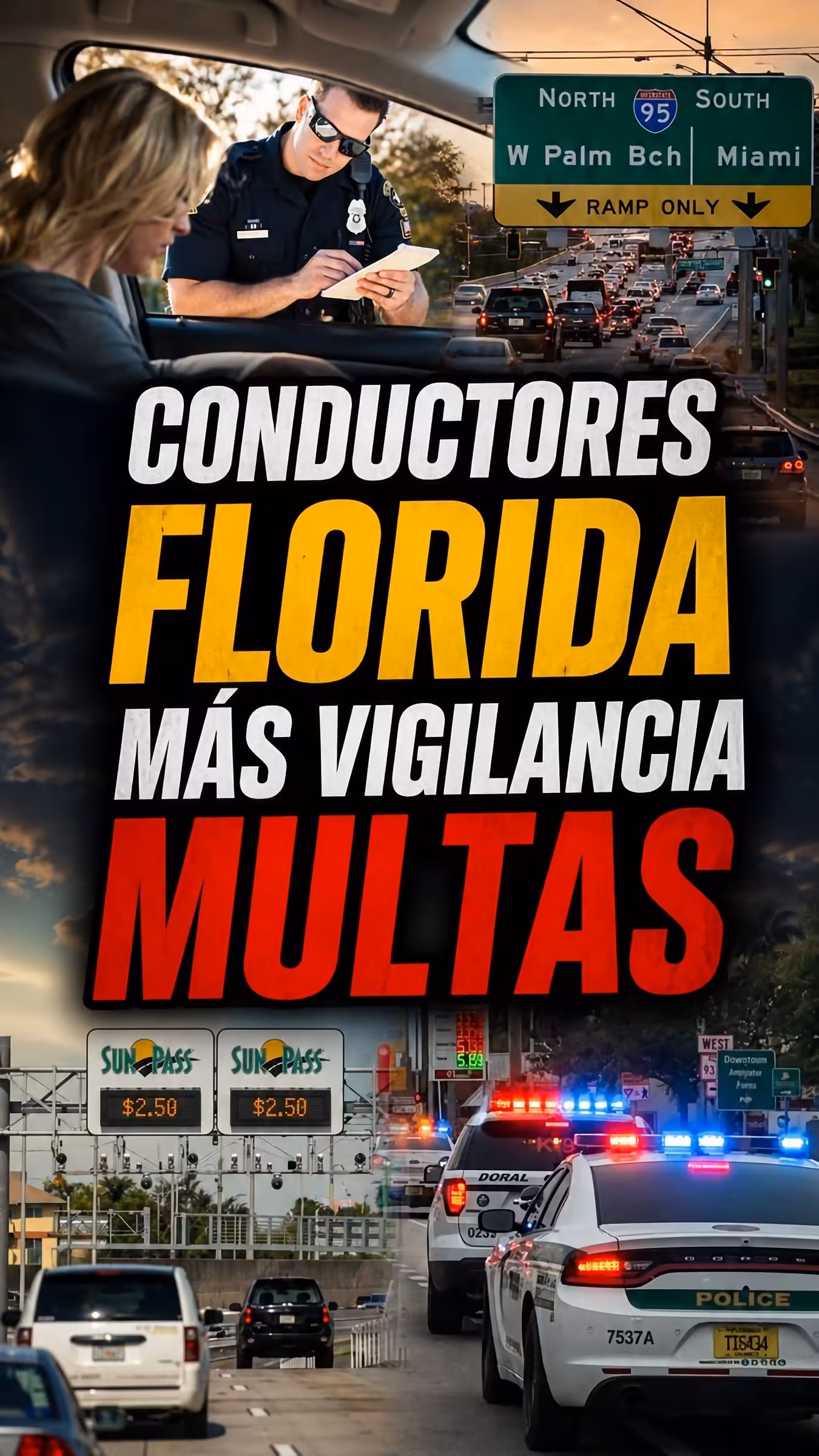🚗🚨ATENCIÓN si conduces o tienes familia que maneja en Florida
