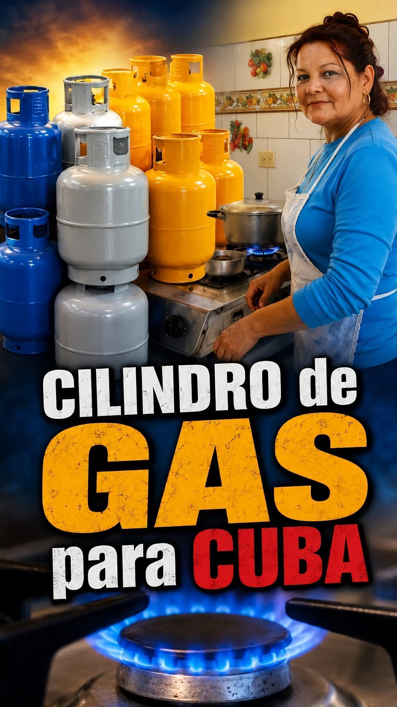 🔥Balitas de GAS para tu familia en CUBA💵 Aquí te decimos donde comprarlo y cuánto te cuesta