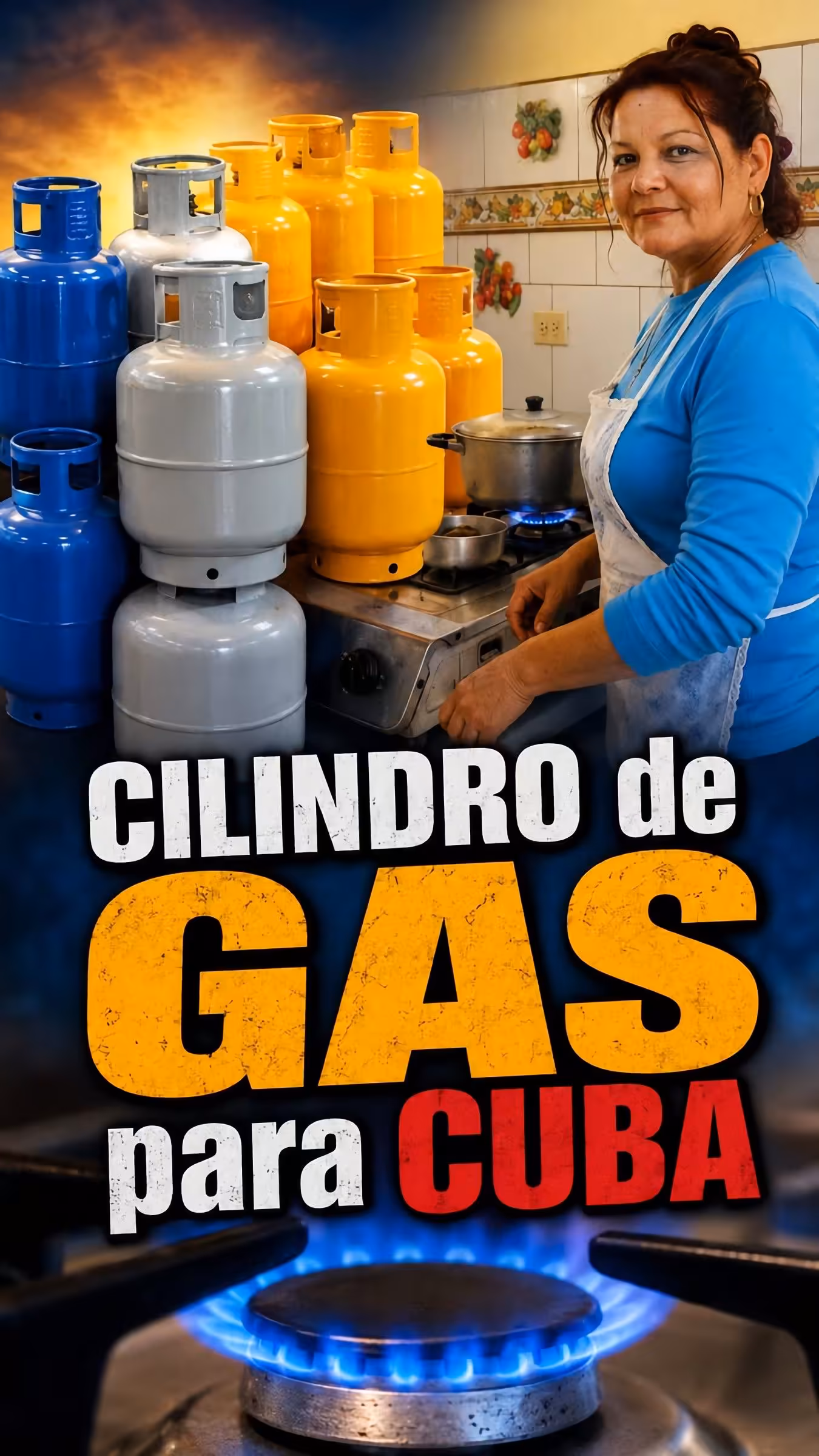 🔥Balitas de GAS para tu familia en CUBA💵 Aquí te decimos donde comprarlo y cuánto te cuesta
