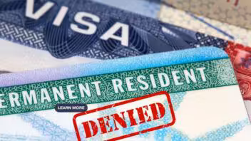 Estos inmigrantes no obtendrán la green card de residencia en Estados Unidos
