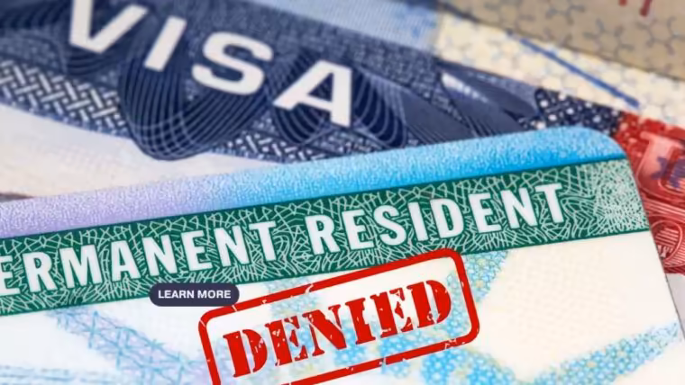 Estos inmigrantes no obtendrán la green card de residencia en Estados Unidos