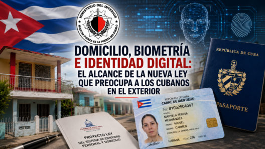 Domicilio, biometría e identidad digital: el alcance de la nueva ley que preocupa a los cubanos en el exterior