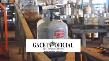 Gaceta Oficial: cambios en la venta del gas licuado en Cuba