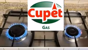 Información importante de CUPET sobre abastecimiento de gas