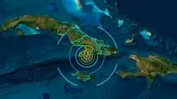 Sismo sacude Santiago de Cuba: y ya suman nueve en 2026