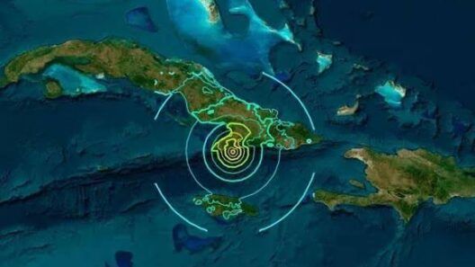 Sismo sacude Santiago de Cuba: y ya suman nueve en 2026