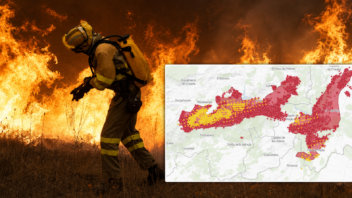 Graves incendios en el centro de España afectan a 88.000 personas: nuevas evacuaciones
