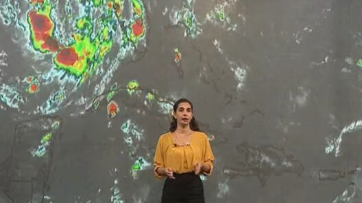 Instituto de Meteorología de Cuba informa sobre la depresión tropical 2