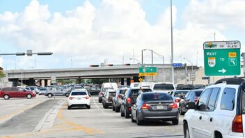 Miami: cierran carriles de importante avenida durante casi un año
