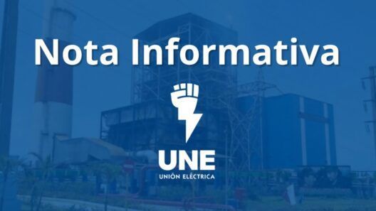 Tras falla que desestabilizó el SEN, la UNE actualiza el panorama eléctrico para este sábado 