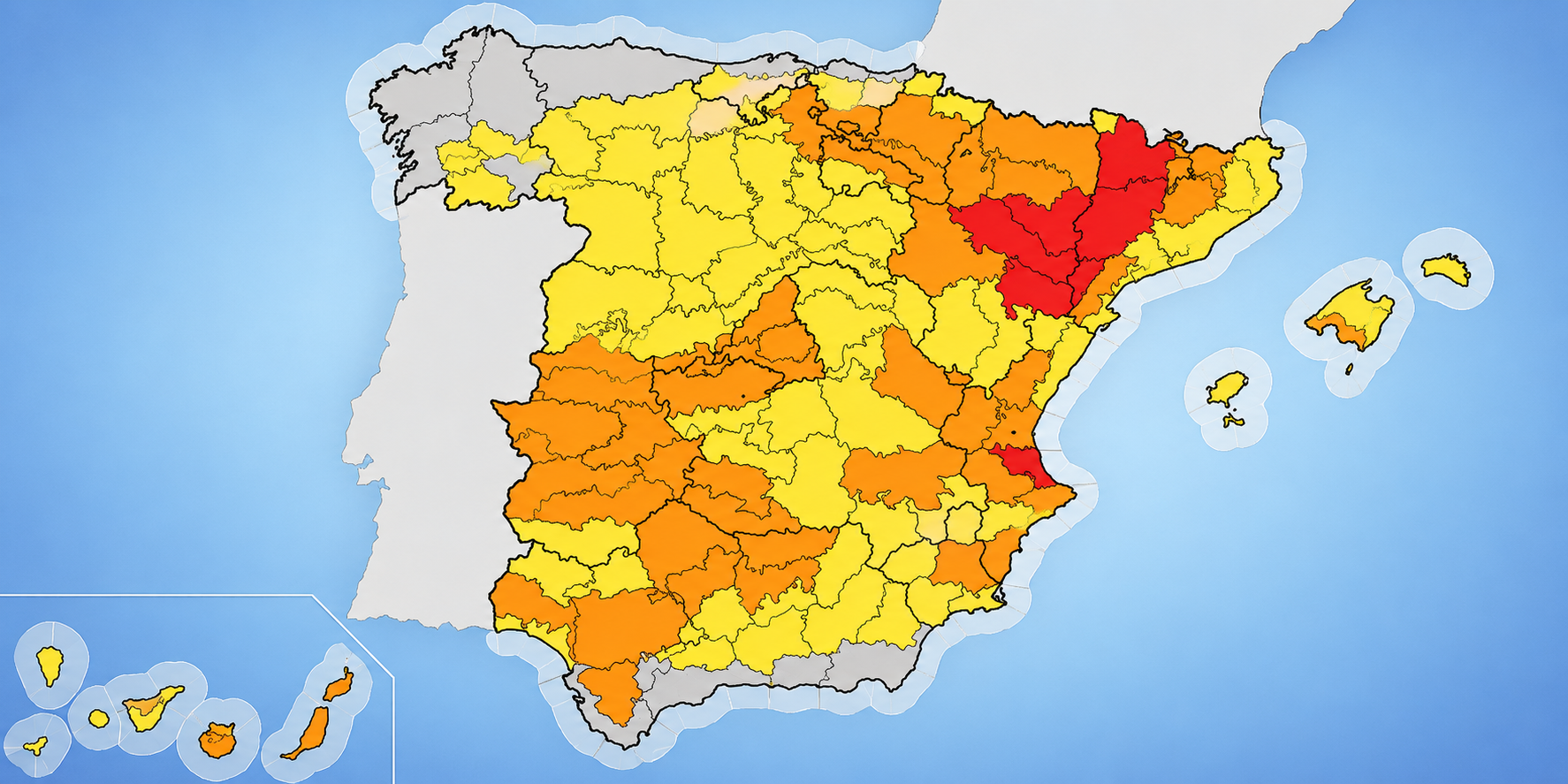 Ola de calor en España: lo que deben saber los cubanos que viven en el país