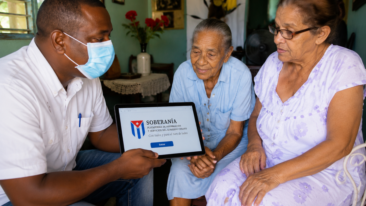 Desde agosto: cubanos podrán solicitar ayudas por internet mediante una nueva plataforma