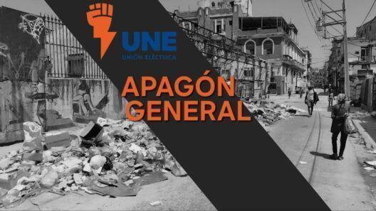 Última Hora: apagón total en Cuba tras desconexión del Sistema Electroenergético Nacional (SEN)