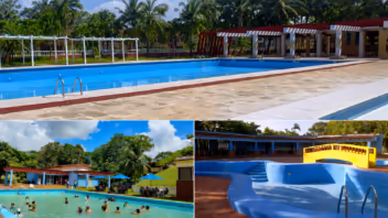 Piscinas de Sancti Spíritus siguen cerradas en pleno verano: apagones y falta de cloro impiden abrirlas