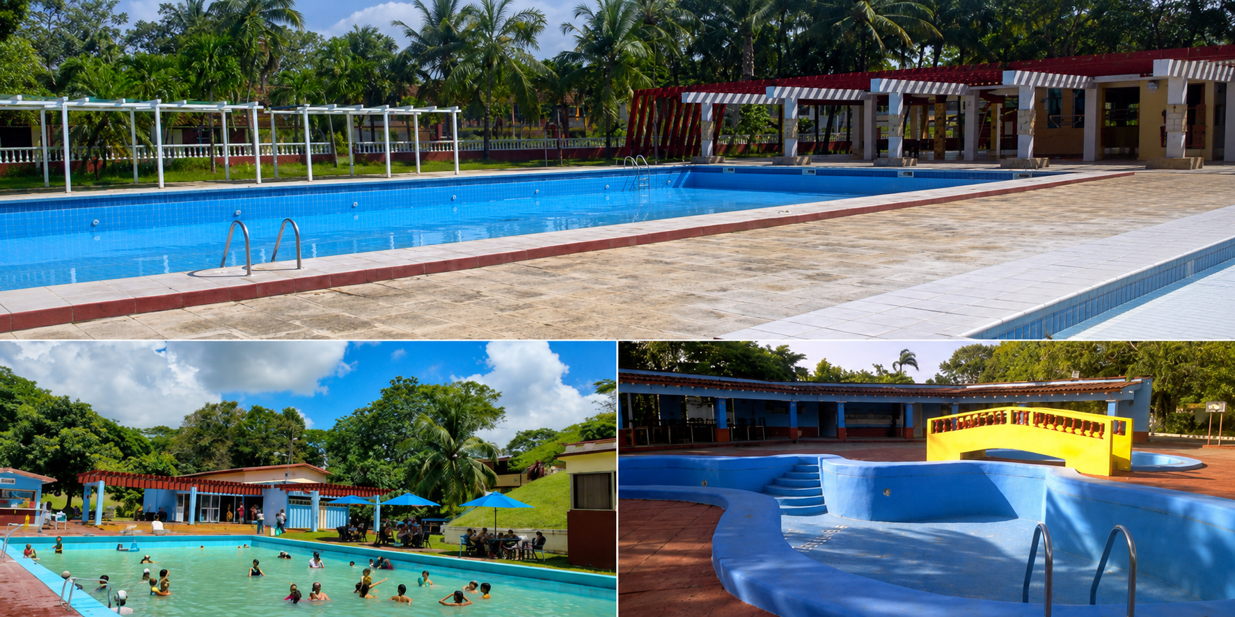 Piscinas de Sancti Spíritus siguen cerradas en pleno verano: apagones y falta de cloro impiden abrirlas