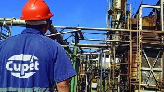 Cabaiguán procesa crudo residual en la refinería Sergio Soto para sostener la producción