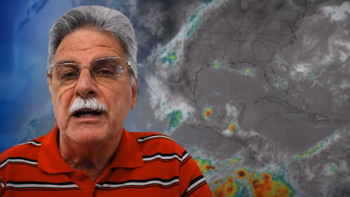 Rubiera informa sobre la cuarta tormenta tropical de la temporada y advierte del intenso calor en Estados Unidos