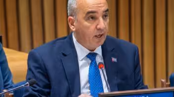 Representante de Cuba ante la ONU ofrece «mesa de diálogo total» con Estados Unidos en entrevista radial