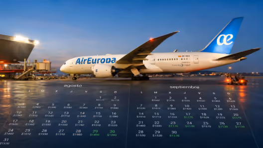 Vuelos Madrid-La Habana en agosto: las fechas más baratas y cómo ahorrar más de 1.000 euros
