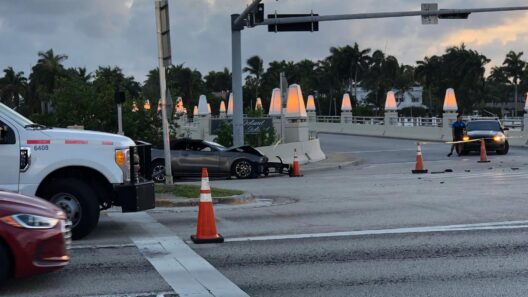 Cierres de calles en Miami este fin de semana: tráfico complicado en pleno downtown