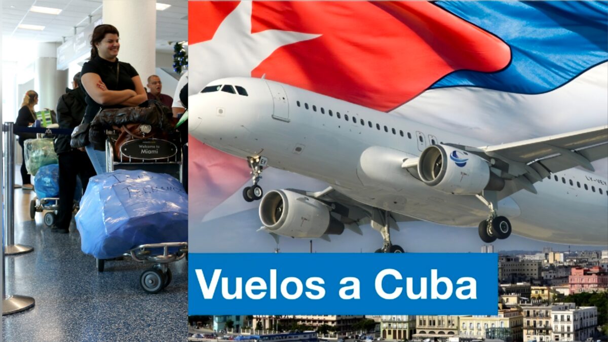 Información oficial sobre vuelos entre Cuba, Estados Unidos y otros destinos en agosto