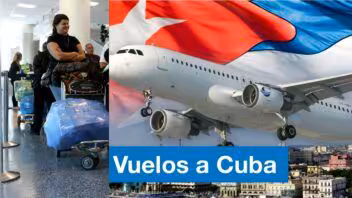 Información oficial sobre vuelos entre Cuba, Estados Unidos y otros destinos en agosto