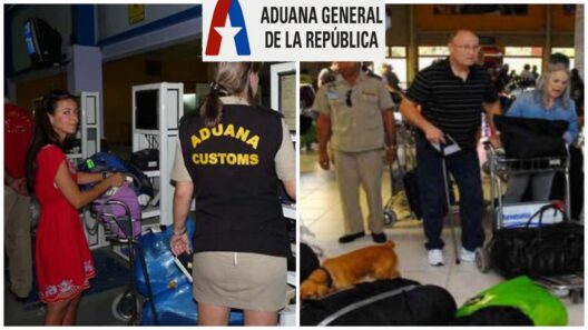 Autoridades de la Aduana en Cuba informan sobre otro importante decomiso en el aeropuerto José Martí