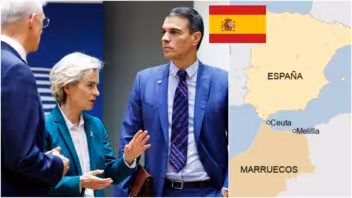 UE felicita a Sánchez por gestión migratoria en Ceuta: Devueltos 70 mil migrantes ya