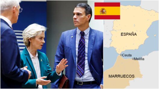 UE felicita a Sánchez por gestión migratoria en Ceuta: Devueltos 70 mil migrantes ya