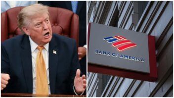 Capital One revela por qué cerró cientos de cuentas bancarias vinculadas a Trump